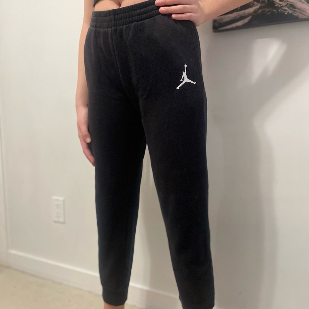 Jordan Kids Black Jogger Pants